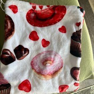 🤍Minky🤍 print Sinch sack